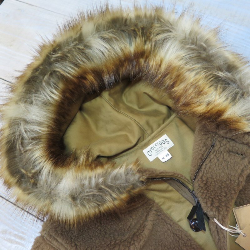 画像4: 【ウエストライド】  ウールブランケット フーディー   WEST RIDE WOOL BLANKET HOODIE   日本製【送料無料】 (4)