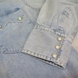 画像7: 【リーバイス】  1955年 ショートホーン ウエスタンシャツ   ソーツゥース/色落ち   LEVIS 1950's MODEL【送料無料】 (7)