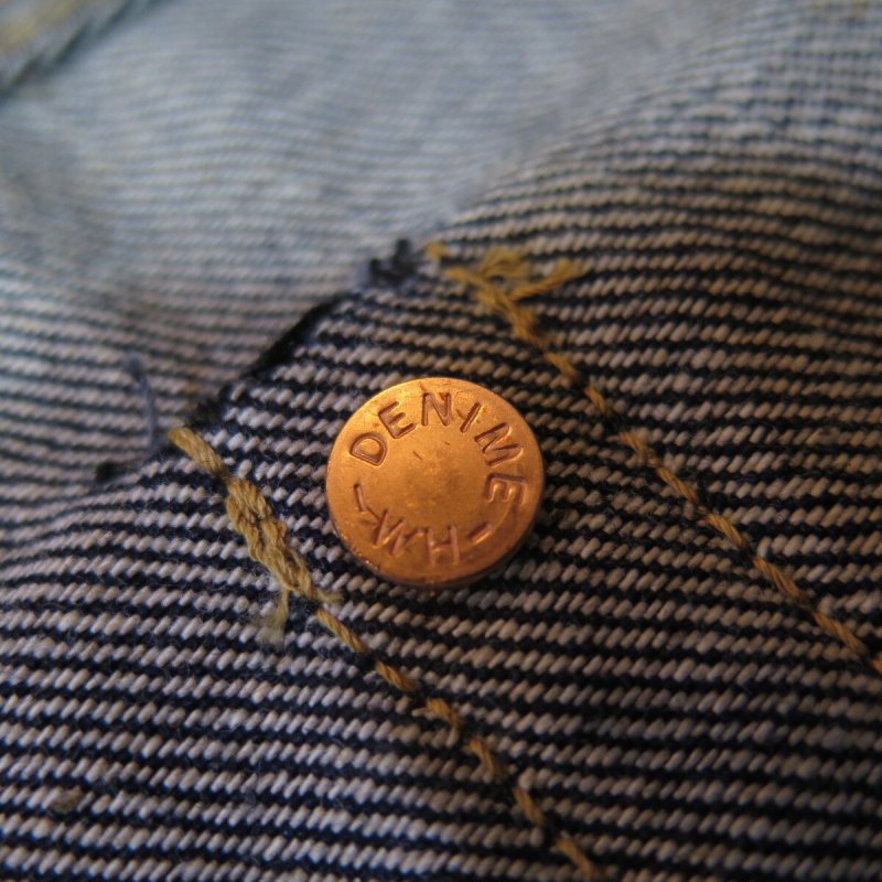 画像9: 【ドゥニーム 220XX-54】  1954モデル ストレートジーンズ   XXシリーズ レングス30インチ仕様   DENIME 220XX-54 日本製【送料無料】 (9)