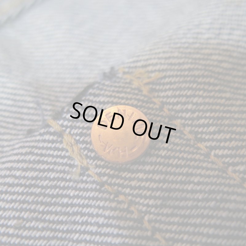 画像9: 【ドゥニーム 220XX-54】  1954モデル ストレートジーンズ   XXシリーズ レングス30インチ仕様   DENIME 220XX-54 日本製【送料無料】 (9)