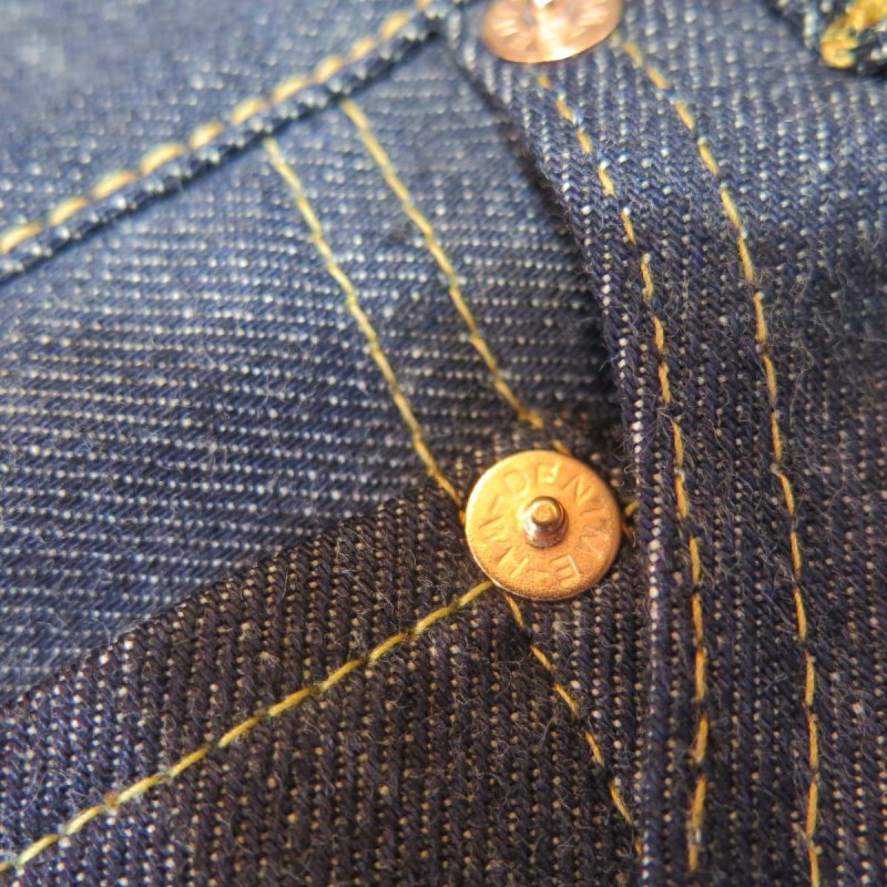 画像8: 【ドゥニーム 220XX-54】  1954モデル ストレートジーンズ   XXシリーズ レングス30インチ仕様   DENIME 220XX-54 日本製【送料無料】 (8)