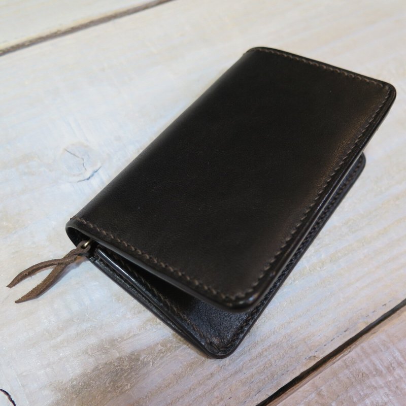 画像2: 【フラットヘッド】   ホースハイド フラグメントケース   THE FLAT HEAD FN-C7C5-5   日本製【送料無料】 (2)