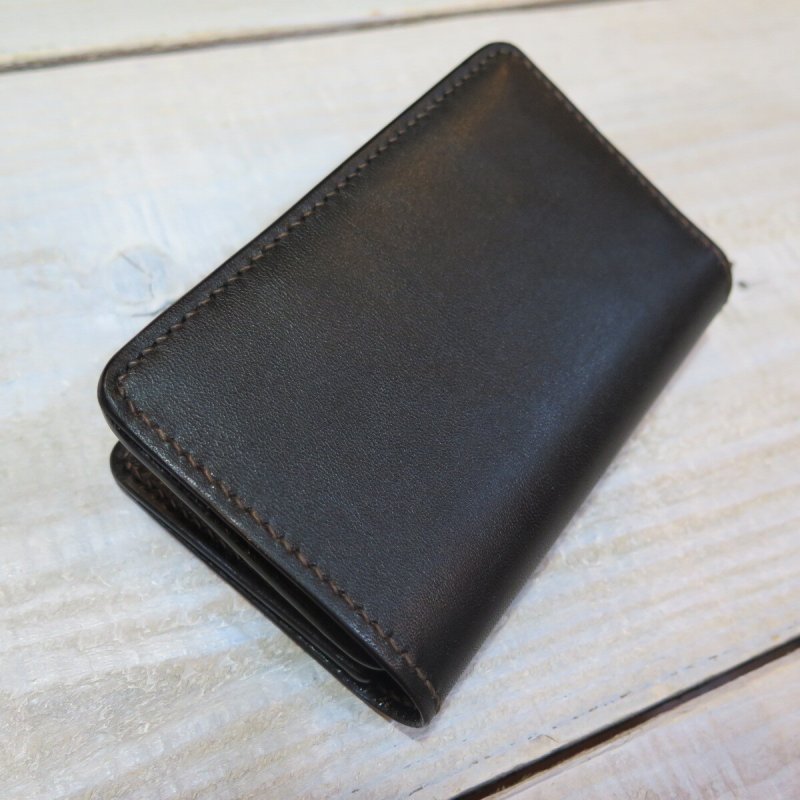 画像3: 【フラットヘッド】   ホースハイド フラグメントケース   THE FLAT HEAD FN-C7C5-5   日本製【送料無料】 (3)