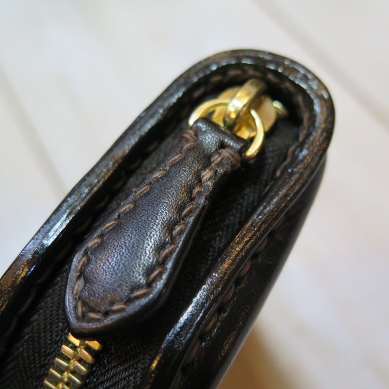 画像5: 【フラットヘッド】   ホースハイド フルジップアクセサリーケース   THE FLAT HEAD FN-U1N1-5   日本製【送料無料】  (5)