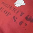 画像5: 【ジョングラッコー】  Property of U of SC   ヴィンテージスエット/赤レッド   John GluckowLot.JG-CS24   日本製【送料無料】 (5)