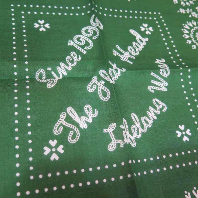 画像4: 【送料無料】 【フラットヘッド】  手捺染 バンダナ   THE FLAT HEAD FN-GB-101   日本製 (4)