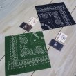 画像1: 【送料無料】 【フラットヘッド】  手捺染 バンダナ   THE FLAT HEAD FN-GB-101   日本製 (1)