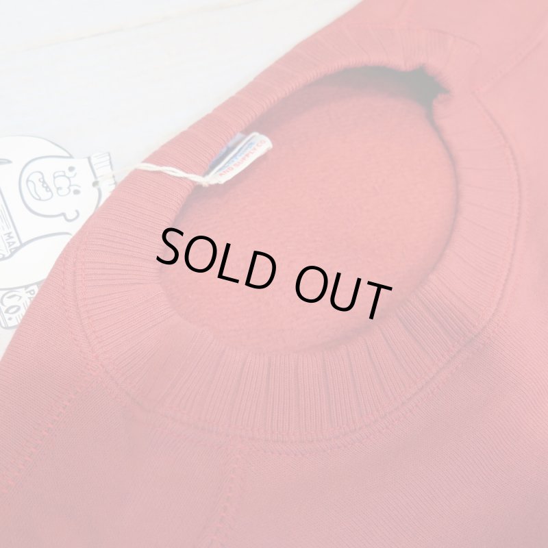 画像7: 【ジョングラッコー】  Property of U of SC   ヴィンテージスエット/赤レッド   John GluckowLot.JG-CS24   日本製【送料無料】 (7)