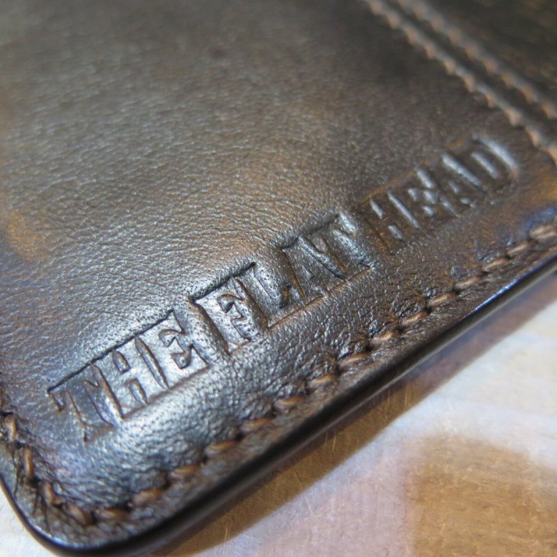 画像4: 【フラットヘッド】   ホースハイド フラグメントケース   THE FLAT HEAD FN-C7C5-5   日本製【送料無料】 (4)