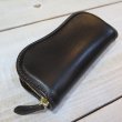 画像3: 【フラットヘッド】   ホースハイド フルジップアクセサリーケース   THE FLAT HEAD FN-U1N1-5   日本製【送料無料】  (3)