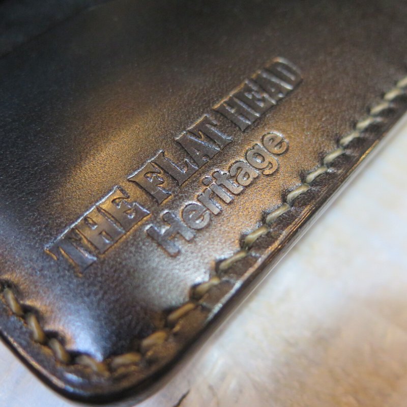 画像4: 【フラットヘッド】   多脂革 ロング ウォレット   THE FLAT HEAD FN-WLN1-4SC   日本製【送料無料】 (4)