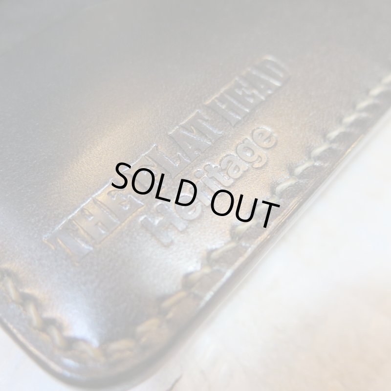 画像4: 【フラットヘッド】   多脂革 ロング ウォレット シルバー925  THE FLAT HEAD FN-WLN1-4SC   日本製【送料無料】 (4)