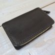 画像2: 【フラットヘッド】   ディアスキン フルジップカードケース   THE FLAT HEAD FN-C5Z5-75   日本製【送料無料】 (2)