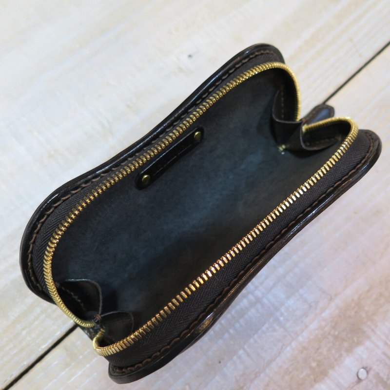 画像8: 【フラットヘッド】   ホースハイド フルジップアクセサリーケース   THE FLAT HEAD FN-U1N1-5   日本製【送料無料】  (8)