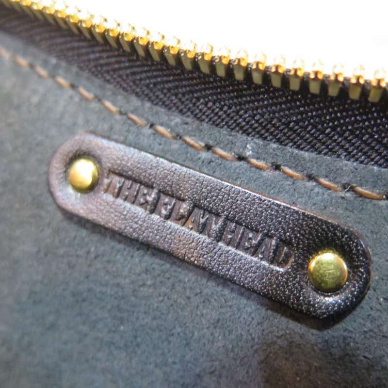 画像4: 【フラットヘッド】   ホースハイド フルジップアクセサリーケース   THE FLAT HEAD FN-U1N1-5   日本製【送料無料】  (4)