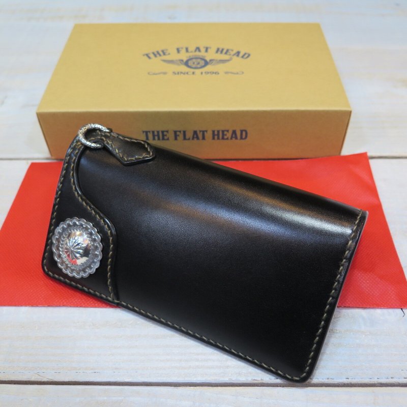 画像1: 【フラットヘッド】   多脂革 ロング ウォレット   THE FLAT HEAD FN-WLN1-4SC   日本製【送料無料】 (1)