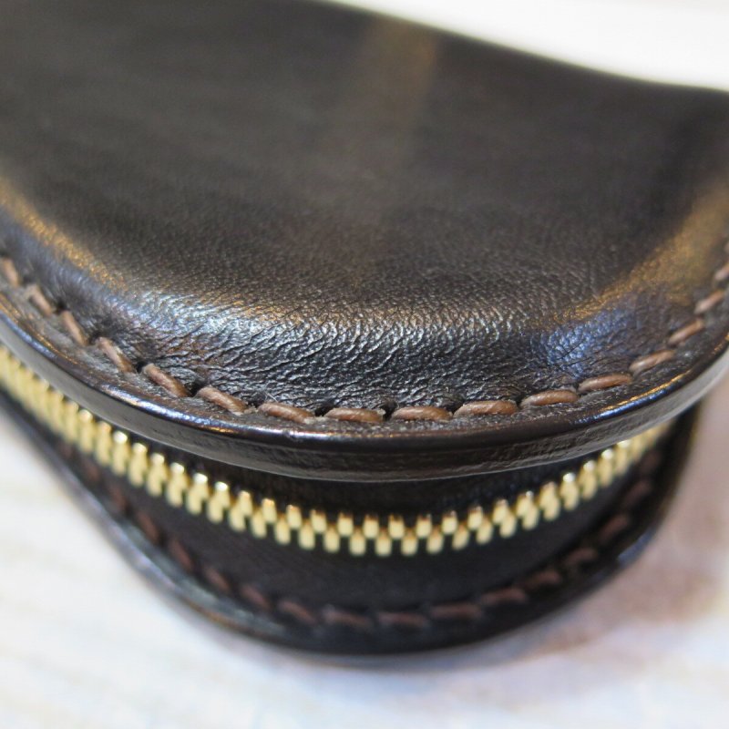 画像6: 【フラットヘッド】   ホースハイド フルジップアクセサリーケース   THE FLAT HEAD FN-U1N1-5   日本製【送料無料】  (6)