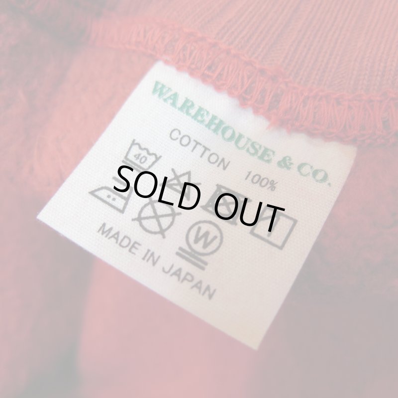 画像4: 【ジョングラッコー】  Property of U of SC   ヴィンテージスエット/赤レッド   John GluckowLot.JG-CS24   日本製【送料無料】 (4)