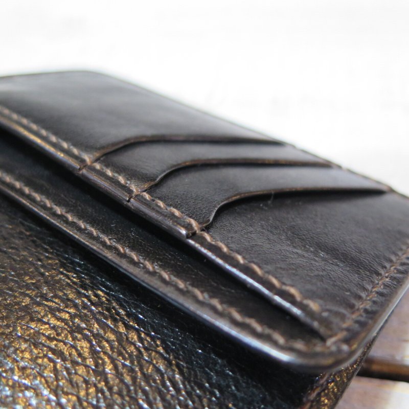 画像8: 【フラットヘッド】   ホースハイド フラグメントケース   THE FLAT HEAD FN-C7C5-5   日本製【送料無料】 (8)