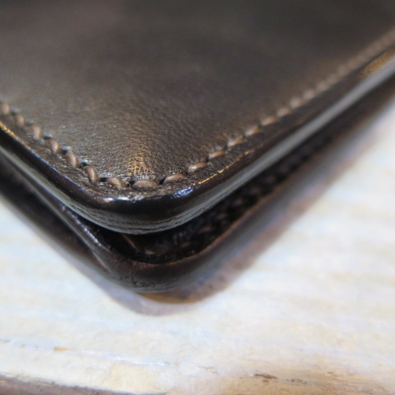 画像9: 【フラットヘッド】   ホースハイド フラグメントケース   THE FLAT HEAD FN-C7C5-5   日本製【送料無料】 (9)