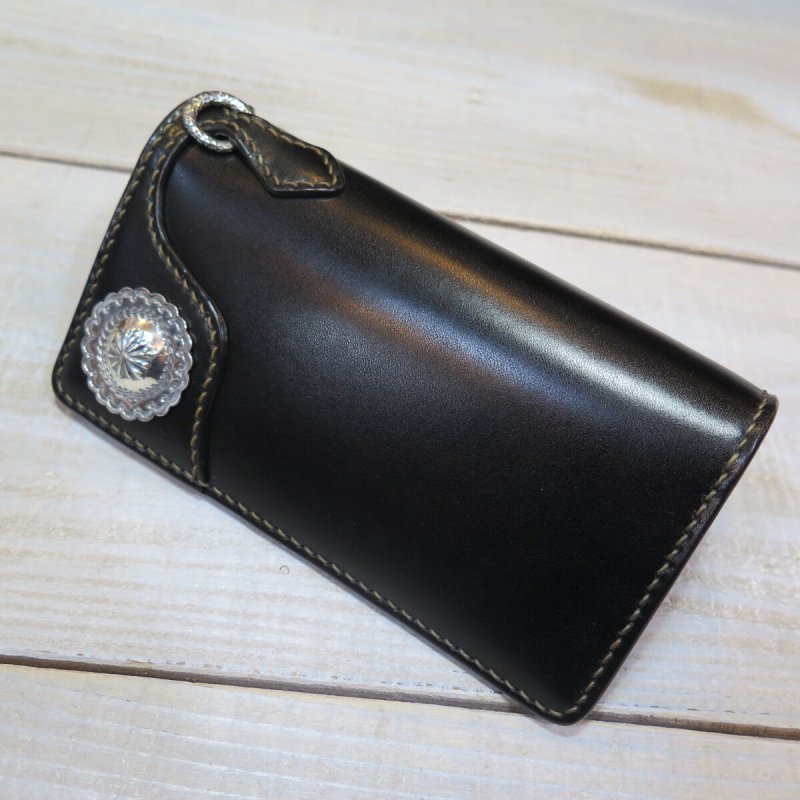 画像2: 【フラットヘッド】   多脂革 ロング ウォレット   THE FLAT HEAD FN-WLN1-4SC   日本製【送料無料】 (2)