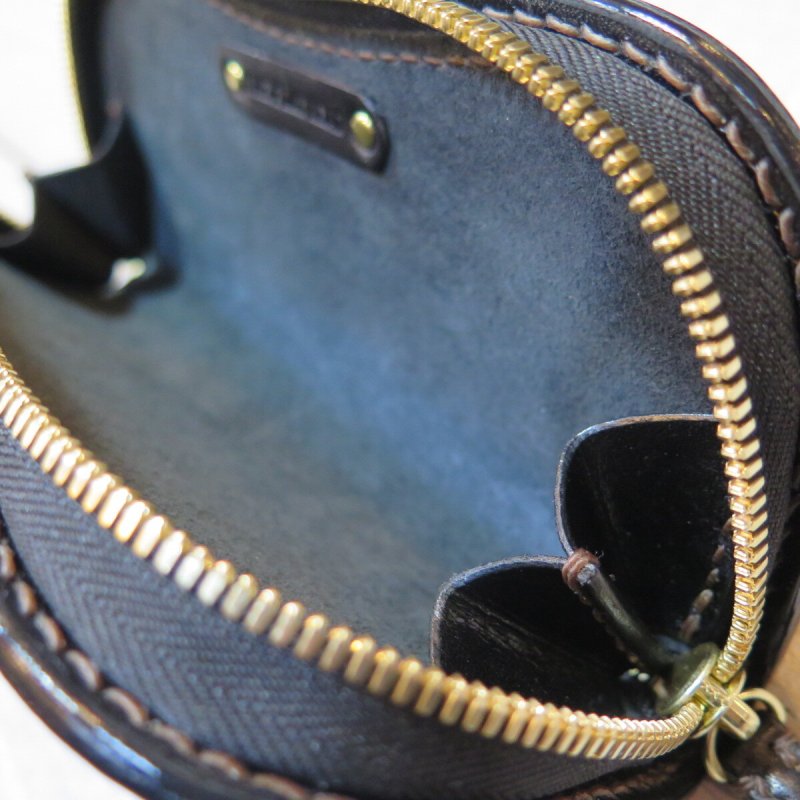 画像7: 【フラットヘッド】   ホースハイド フルジップアクセサリーケース   THE FLAT HEAD FN-U1N1-5   日本製【送料無料】  (7)