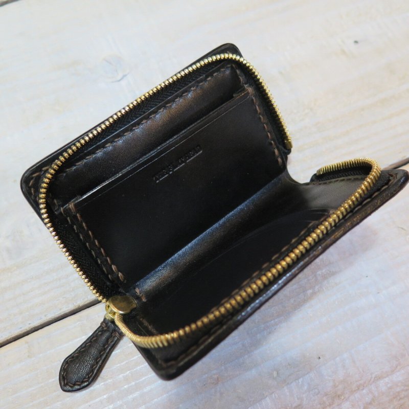 画像7: 【フラットヘッド】   ディアスキン フルジップカードケース   THE FLAT HEAD FN-C5Z5-75   日本製【送料無料】 (7)