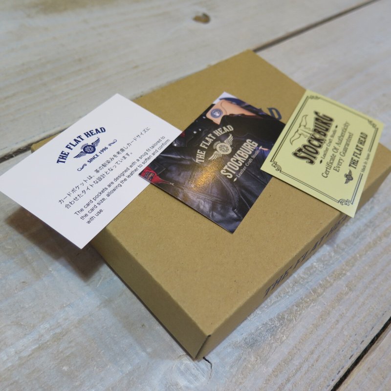 画像10: 【フラットヘッド】   ホースハイド フラグメントケース   THE FLAT HEAD FN-C7C5-5   日本製【送料無料】 (10)