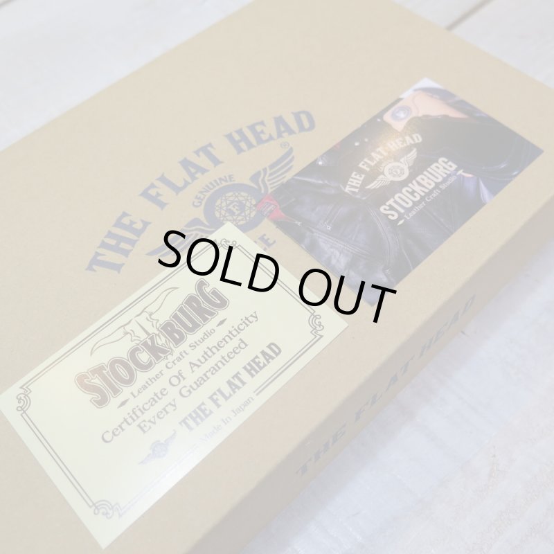 画像11: 【フラットヘッド】   多脂革 ロング ウォレット シルバー925  THE FLAT HEAD FN-WLN1-4SC   日本製【送料無料】 (11)
