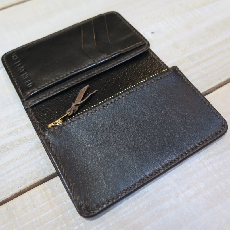 画像7: 【フラットヘッド】   ホースハイド フラグメントケース   THE FLAT HEAD FN-C7C5-5   日本製【送料無料】 (7)