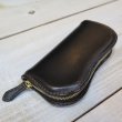 画像2: 【フラットヘッド】   ホースハイド フルジップアクセサリーケース   THE FLAT HEAD FN-U1N1-5   日本製【送料無料】  (2)
