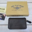 画像1: 【フラットヘッド】   ディアスキン フルジップカードケース   THE FLAT HEAD FN-C5Z5-75   日本製【送料無料】 (1)