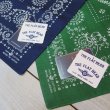 画像10: 【送料無料】 【フラットヘッド】  手捺染 バンダナ   THE FLAT HEAD FN-GB-101   日本製 (10)