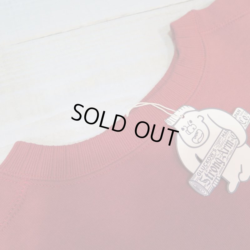 画像6: 【ジョングラッコー】  Property of U of SC   ヴィンテージスエット/赤レッド   John GluckowLot.JG-CS24   日本製【送料無料】 (6)