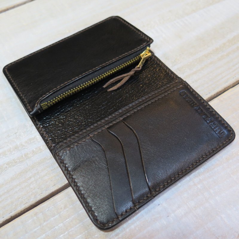 画像6: 【フラットヘッド】   ホースハイド フラグメントケース   THE FLAT HEAD FN-C7C5-5   日本製【送料無料】 (6)