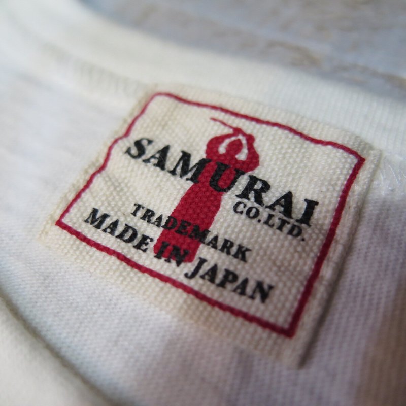 画像6: 【サムライジーンズ】 無地クルーネック 2パックTシャツ SAMURAI JEANS 2PST-01 日本製【送料無料】 (6)