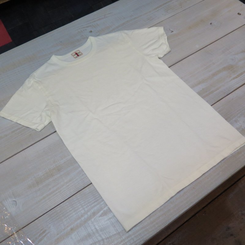 画像4: 【サムライジーンズ】 無地クルーネック 2パックTシャツ SAMURAI JEANS 2PST-01 日本製【送料無料】 (4)