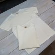 画像3: 【サムライジーンズ】 無地クルーネック 2パックTシャツ SAMURAI JEANS 2PST-01 日本製【送料無料】 (3)