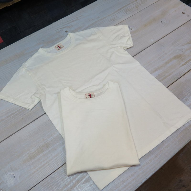 画像3: 【サムライジーンズ】 無地クルーネック 2パックTシャツ SAMURAI JEANS 2PST-01 日本製【送料無料】 (3)