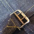 画像7: 【2回払い適用品】 【ビンテージオプション】 SOLIDE buckle 【KIWAMI WWII】 ”極み”大戦モデル専用 デッドストックバックル ブルーメッキorシルバーメッキ (7)