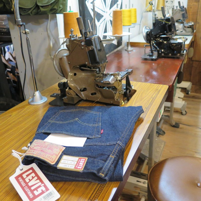 画像1: 【1955年モデル】   LVC ORGANIC RINSE   リーバイス 501XX ジーンズ   リンスウォッシュ   LEVIS 501XX 1955MODEL   日本製【送料無料】  (1)