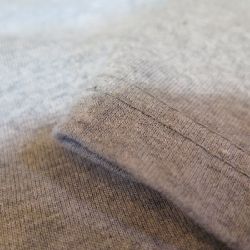 画像11: 【フラットヘッド】  3本針の1本外し 無地Tシャツ   THE FLAT HEAD FN-THC-101   日本製【送料無料】 (11)