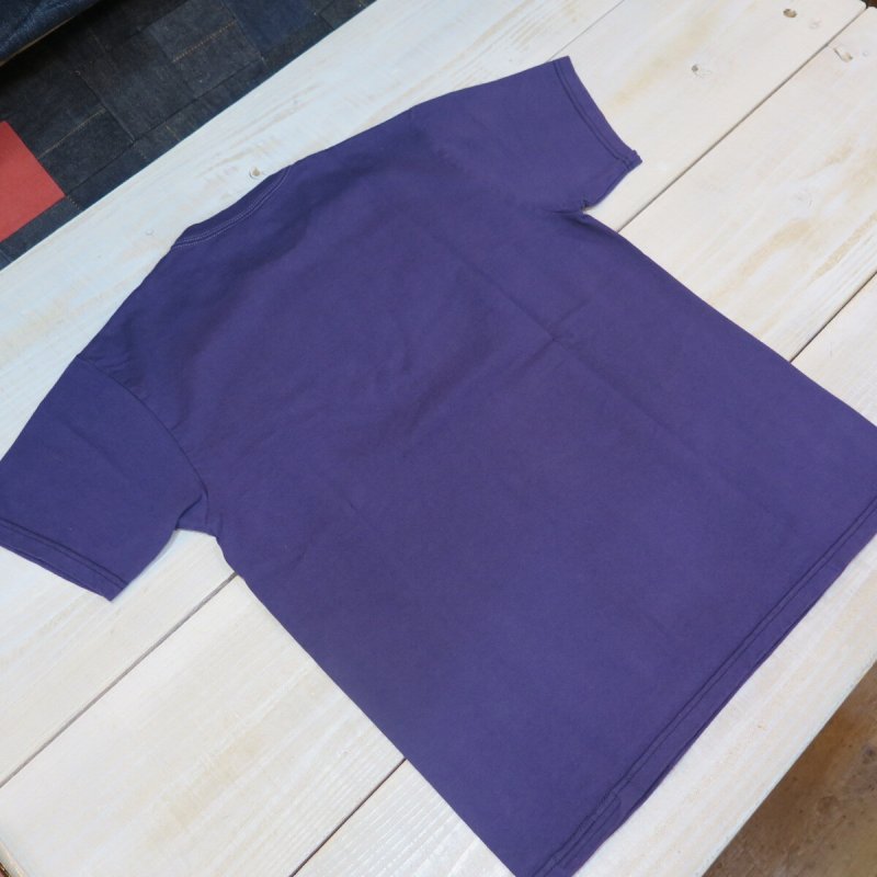 画像6: 【フラットヘッド】  3本針の1本外し 無地Tシャツ   THE FLAT HEAD FN-THC-101   日本製【送料無料】 (6)