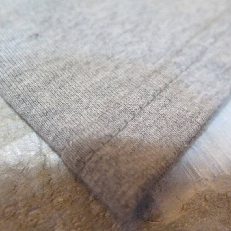 画像12: 【フラットヘッド】  3本針の1本外し 無地Tシャツ   THE FLAT HEAD FN-THC-101   日本製【送料無料】 (12)