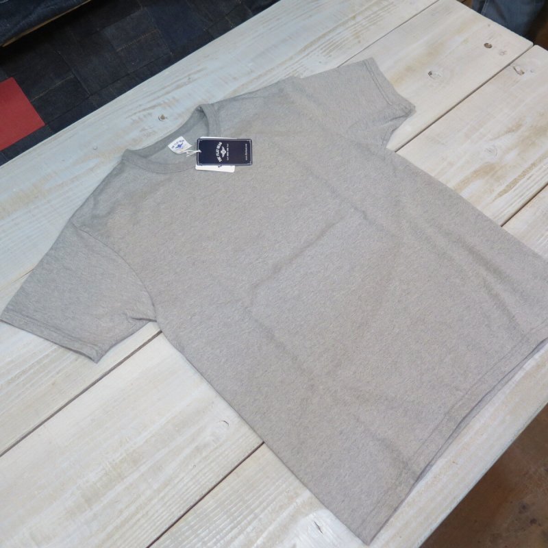 画像8: 【フラットヘッド】  3本針の1本外し 無地Tシャツ   THE FLAT HEAD FN-THC-101   日本製【送料無料】 (8)