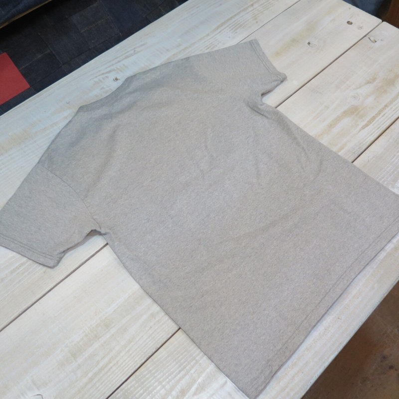 画像9: 【フラットヘッド】  3本針の1本外し 無地Tシャツ   THE FLAT HEAD FN-THC-101   日本製【送料無料】 (9)