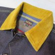 画像6: 【フラットヘッド】 14.5oz 左綾ジンバブエコットン デニム ブランケットジャケット THE FLAT HEAD FN-OJ-D102 日本製【送料無料】 (6)