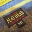 画像4: 【フラットヘッド】 14.5oz 左綾ジンバブエコットン デニム ブランケットジャケット THE FLAT HEAD FN-OJ-D102 日本製【送料無料】 (4)