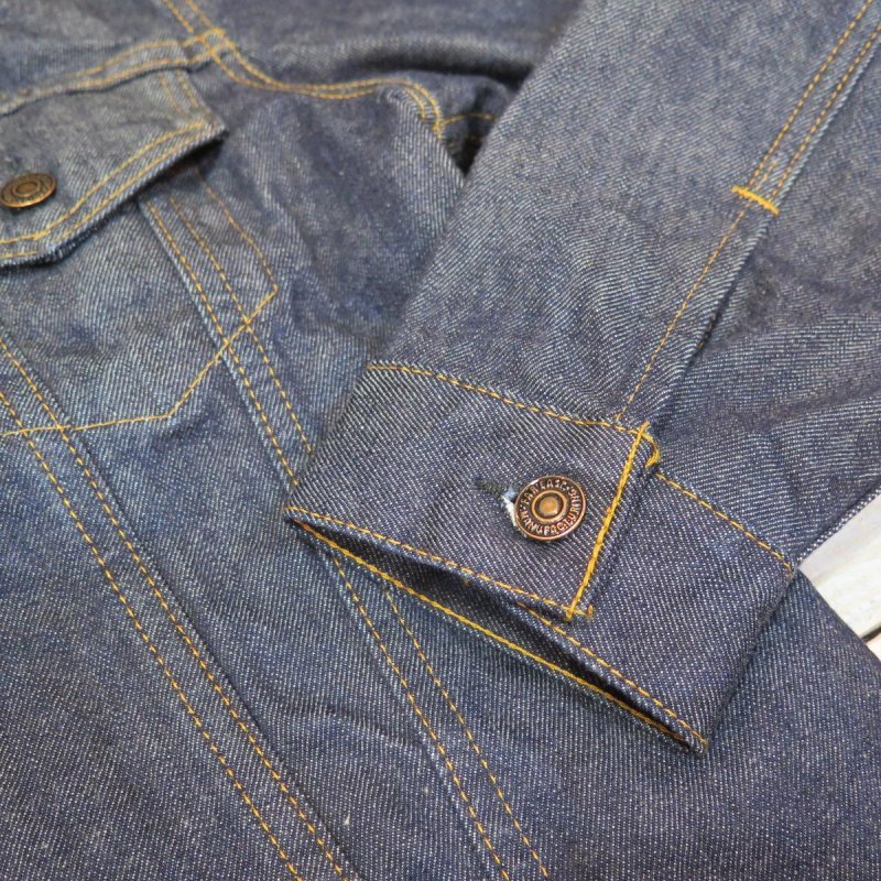 画像6: 【ファーイーストマニュファクチャリング】 トラッカージャケット/リゾルト生地 70712-7255 FAR EAST MANUFACTURING FEM G001 FABRIC BY RESOLUTE  日本製【送料無料】 (6)