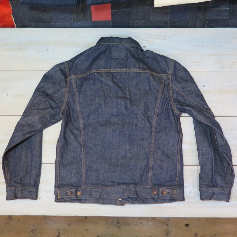 画像2: ＝大きいサイズ＝ 【ファーイーストマニュファクチャリング】 トラッカージャケット/リゾルト生地 70712-7255 FAR EAST MANUFACTURING FEM G001 FABRIC BY RESOLUTE  日本製【送料無料】 (2)